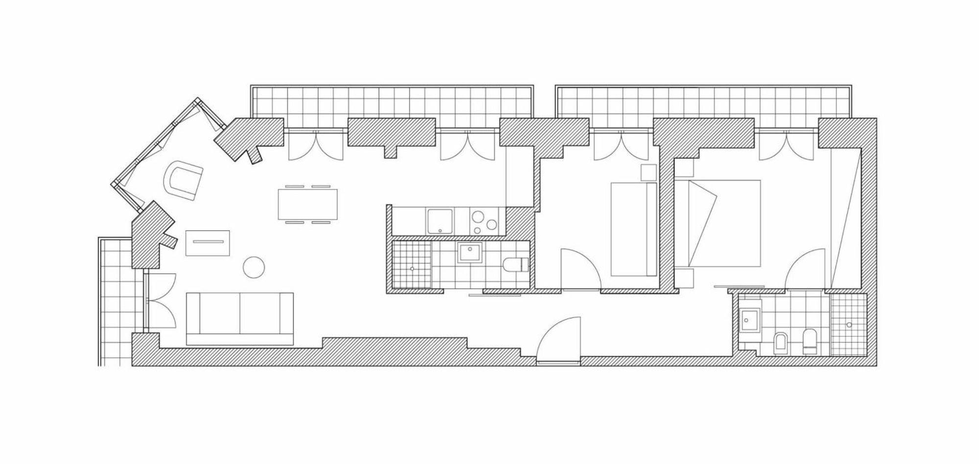 Easo Suite 2B By Feelfree Rentals Сан Себастиан Екстериор снимка